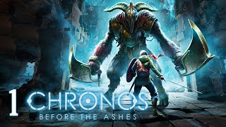 Chronos Before the Ashes  FULL Gameplay Walkthrough ITA  Parte 1 [upl. by Gaspard]