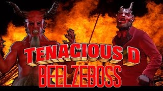 Tenacious D  Beelzeboss live but sang by Dave Grohl [upl. by Nichol]