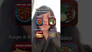 TikTok Filter Picks a Cheeky Nandos  Is this the Perfect Order [upl. by Ttevy]