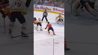 McDavid Dangles Rinne hockey nhl oilers nhlplayer shorts viralvideo mcdavid [upl. by Anikat]