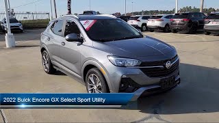 2022 Buick Encore GX Select Sport Utility Shreveport Mt Pleasant Longview Tyler Hot Springs [upl. by Llerrehc154]