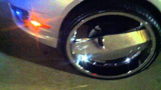 24 in rims on 2010 ford fusion [upl. by Porett46]