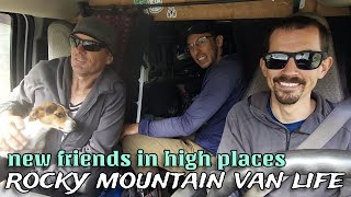 Friends in High Places  Rocky Mountain Van Life  Harrison  Lyells [upl. by Philipson829]