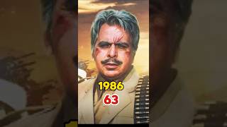 Karma Movie Cast Then And Now 19862024 bollywood thenandnow karma movie trending lifejourney [upl. by Pinckney]