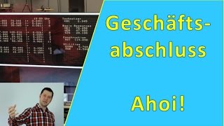 Value Investing Geschäftsabschluss verstehen [upl. by Cissie]