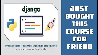 Buying Udemy Python Django Full Stack Web Developer Bootcamp Course [upl. by Alaehcim746]