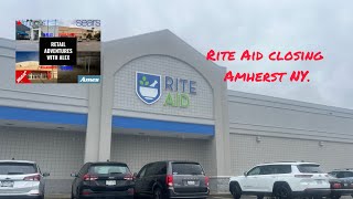 Rite Aid closing Amherst NY [upl. by Mccahill801]