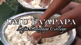 Umu Faapapa Lepa Lotofaga College [upl. by Ecnerwal574]