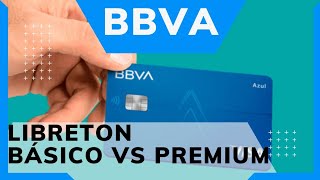 Libreton básico VS LIBRETON premium bbva [upl. by Donnie]