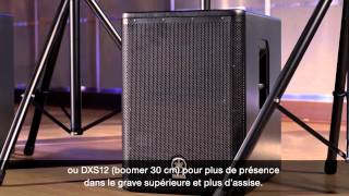 Presentation of the DXR Active Loudspeakers Series French Subtitles [upl. by Riva952]