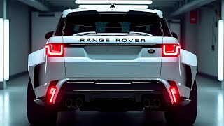 Range Rover Sport SV 2025 Redefining Luxury and OffRoad Power [upl. by Felicidad859]