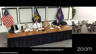 Lycoming County Prison Board Meeting 11824 [upl. by Lederer]