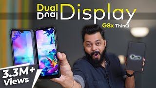 LG G8x ThinQ Unboxing amp First Impressions ⚡⚡⚡ Dual Display Madness [upl. by Pry]