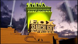 101010th Hacker Explosion Discovery Logo Becomes Fox Searchlight Pictures Logo LEF Style [upl. by Ailecec244]