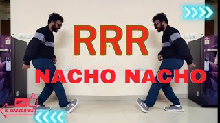 RRR dance cover rrr rrrdance nachonacho dancecover trendingshortsvideo [upl. by Llenroc]