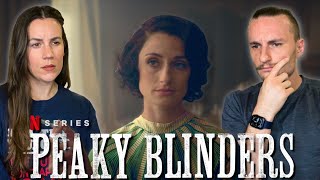 Peaky Blinders S5E3 Reaction  FIRST TIME WATCHING [upl. by Sioux859]