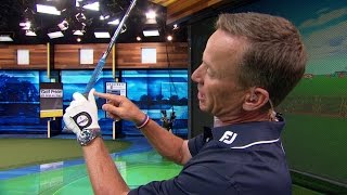 How to Grip the Club Correctly  Golf Channel [upl. by Etam]