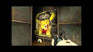 Portal 2 OST Bonus  The National  Exile Vilify  Radio Song [upl. by Drona]