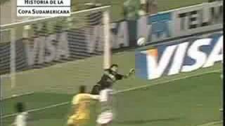 Atletico Nacional 1 vs America 4  Copa Nissan Sudamericana 2005 [upl. by Eveleen]