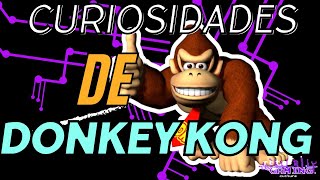 10 CURIOSIDADES de DONKEY KONG COUNTRY [upl. by Monk]