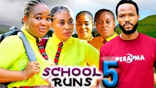 SCHOOL RUNS SEASON 5New Movie Rachel Okonkwo Queen Okam 2024 Latest Nigerian Nollywood Movie [upl. by Anoyk323]