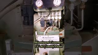 Woodward Governor UG40 Control Panel governor viralvideo woodward engine control [upl. by Anihsat]