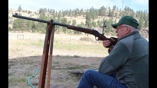 4570 Pedersoli Rolling Block at 1000 yards [upl. by Pyne]