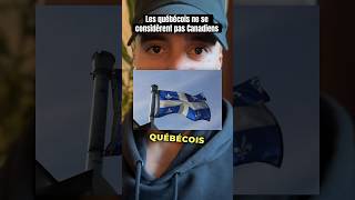 LES QUEBECOIS NE SE CONSIDÈRENT PAS CANADIEN [upl. by Hembree]