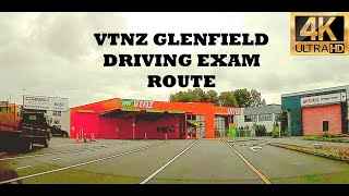 VTNZ Glenfield Auckland Driving Test Route Full License 2023  North Shore  Auckland  New Zealand [upl. by Dafna197]