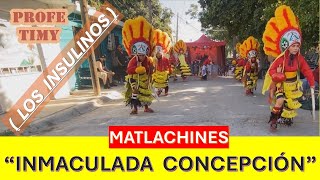 Matlachines de La Col Fco Villa Torreón Coah “Inmaculada Concepción” Los Insulinos cultura [upl. by Dido]