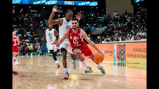 Game Highlights Al Ahly v REG Basketball [upl. by Javler]