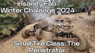 Insanity Fab Winter Challenge Small Tire [upl. by Pentha]