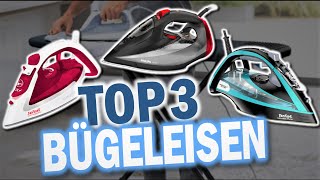 Beste DAMPF BÜGELEISEN 2024  Top 3 Bügeleisen mit Dampffunktion [upl. by Honeyman708]