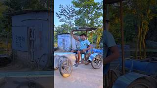 making homemade RC tractor 🚜 shots project experiment sujanexperiment [upl. by Oznofla702]