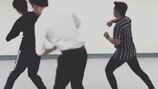 Ismail Izzani  Bidadari  Dance Cover [upl. by Guido76]