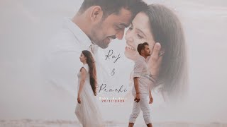 Best Pre Wedding Teaser 2023 I RAJ x PRACHI I Stories by Himanshu I Daman I NARGOL BEACH I INDIA [upl. by Gokey]