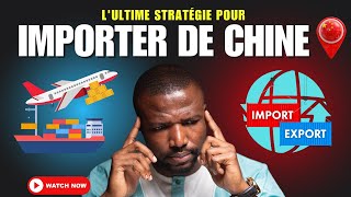 Faire du Business avec la Chine  MYTHE ou RÉALITÉ vidéo complète [upl. by Gusty]