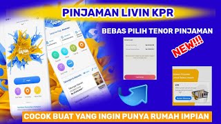 Baru pinjaman livin KPR  Review pinkaman KPR di livin by mandiri [upl. by Tepper]