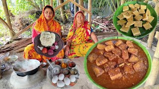 ফুলকপি দিয়ে ডিমের পনির রেসিপি দারুন স্বাদের রান্না  Fulkopi Dim Recipe  Egg Paneer Curry [upl. by Riesman]