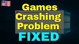 How to Fix Games Crashing on PC Windows 11 [upl. by Camarata]