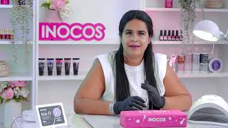 Francesa Reversa com Moldes F1 e Silicones INOCOS Academy com Carol Carvalho [upl. by Rosenblum]