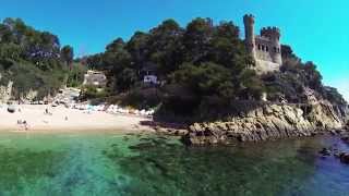 Sa Caleta Lloret de Mar Costa Brava [upl. by Aleka]