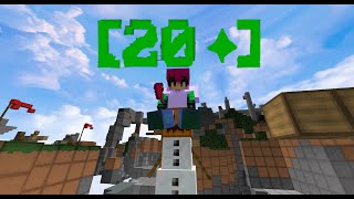 20 ⭐ Skywars Montage Emerald Prestige [upl. by Eladnyl]