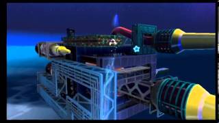 Super Mario Galaxy Dreadnought Galaxy Revenge of the Topman Tribe  Star 89 [upl. by Costa400]