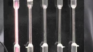 Video Demonstration Discharge Tubes [upl. by Ocko]