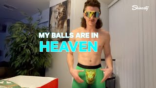 My Balls Are In Heaven  Shinesty Ball Hammocks [upl. by Aisatna]