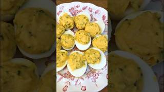 Oeufs mimosa  la véritable recette traditionnelle 😍 cuisine recette oeufs mimosa [upl. by Osana]