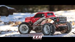 CEN Racing Reeper killing it in the snow [upl. by Evoy]