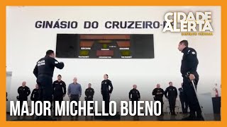 Major Michello Bueno assume comando do 7º Batalhão da PMDF  Cidade Alerta DF [upl. by Tiernan683]