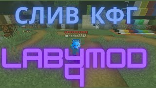 слив кфг на labymod 4  СЛИВ LABYMOD 4 БЕЗ ЛИЦЕНЗИИ [upl. by Siraf]